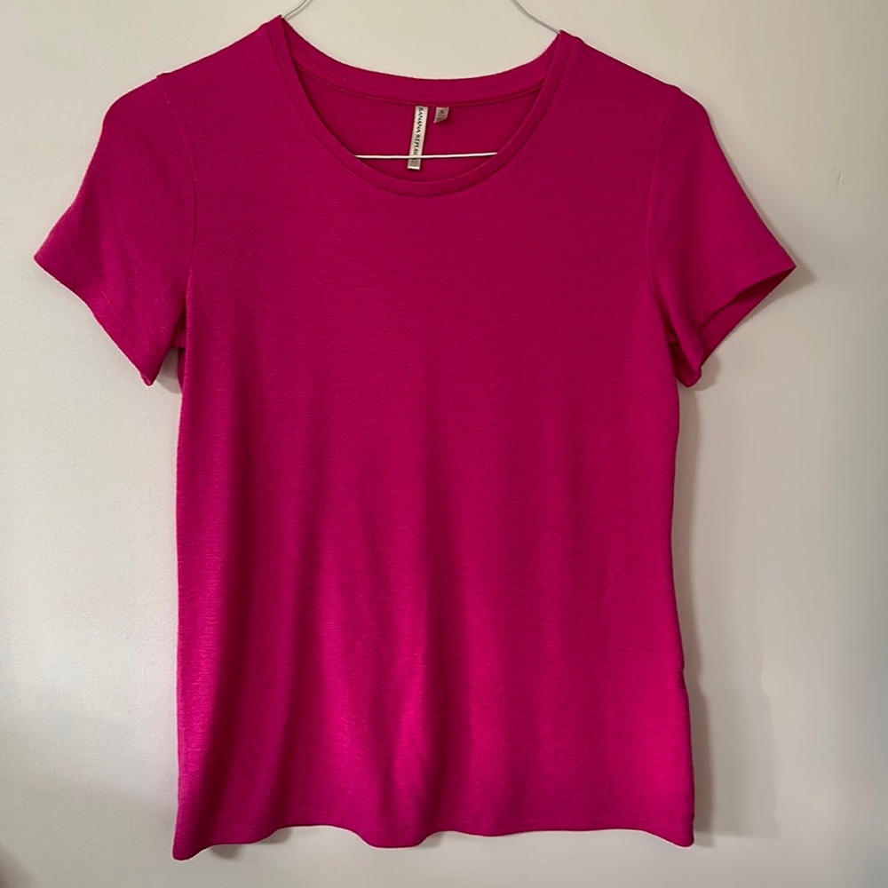 Banana Republic knit short sleeve shirt